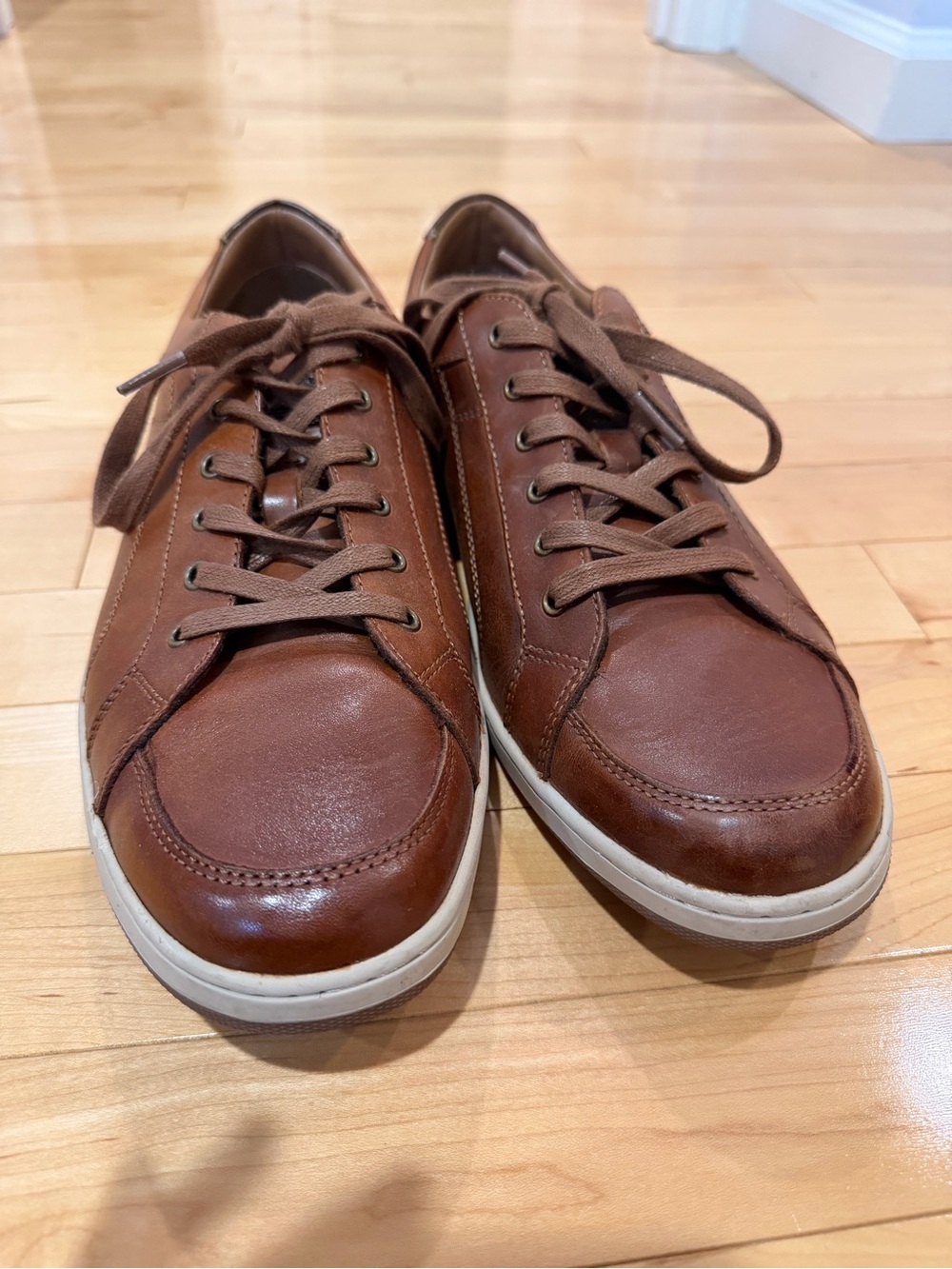 G.H. Bass & Co Men’s size 12 leather loafers